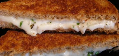 Grilled Goat’s Cheese Sandwich